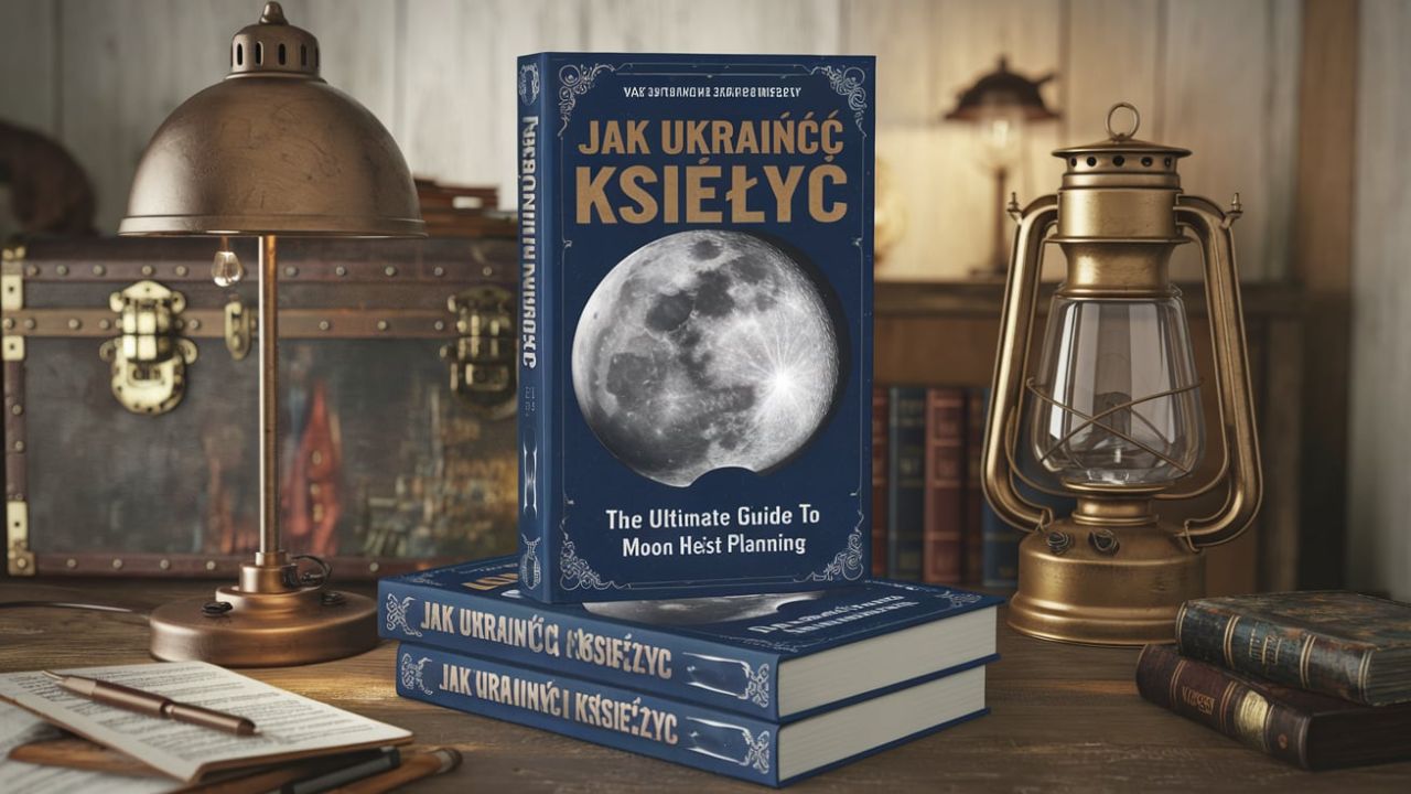 Jak Ukraść Księżyc