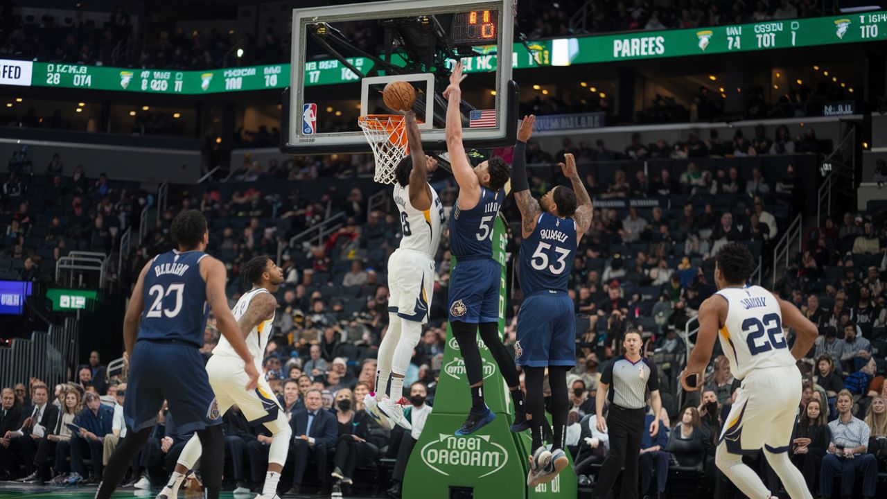 Timberwolves vs Phoenix Suns Match Player Stats