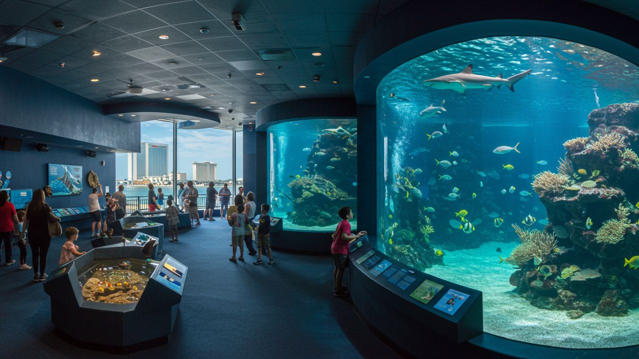 Atlantic City Aquarium Atlantic City