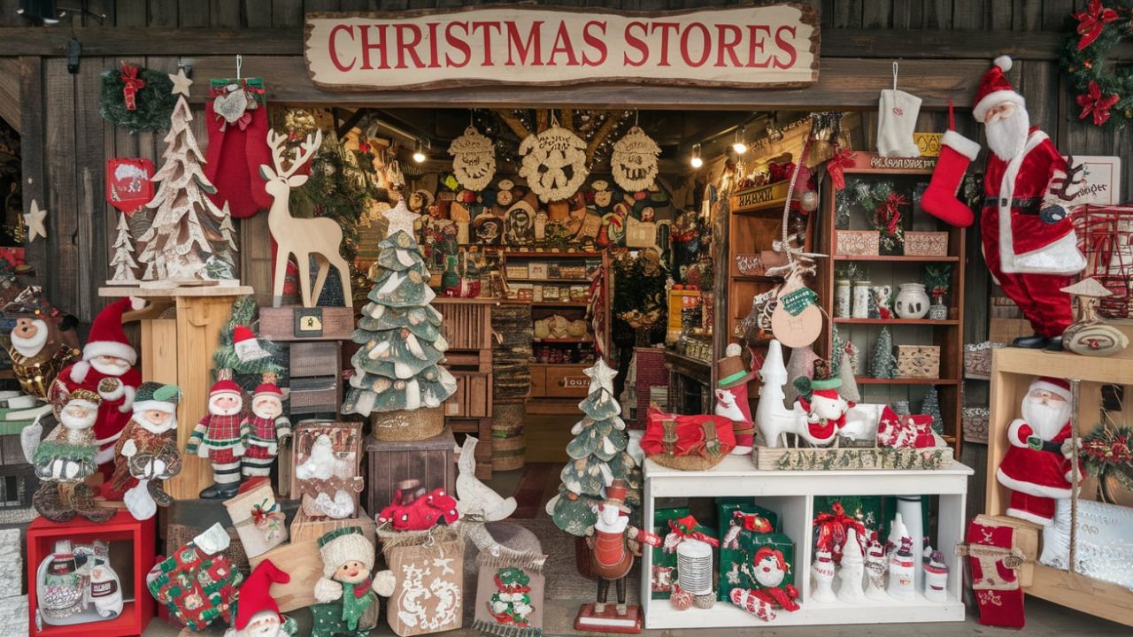 Christmas Stores in Pigeon Forge TN