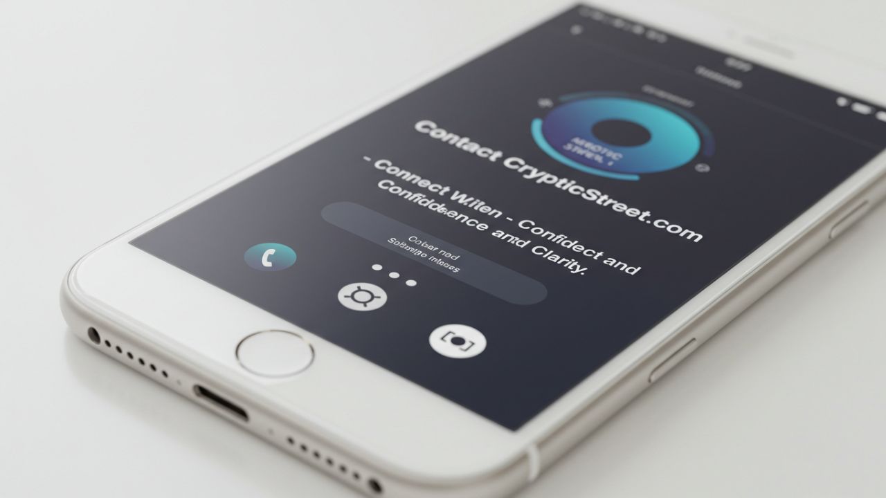 Contact CrypticStreet.com