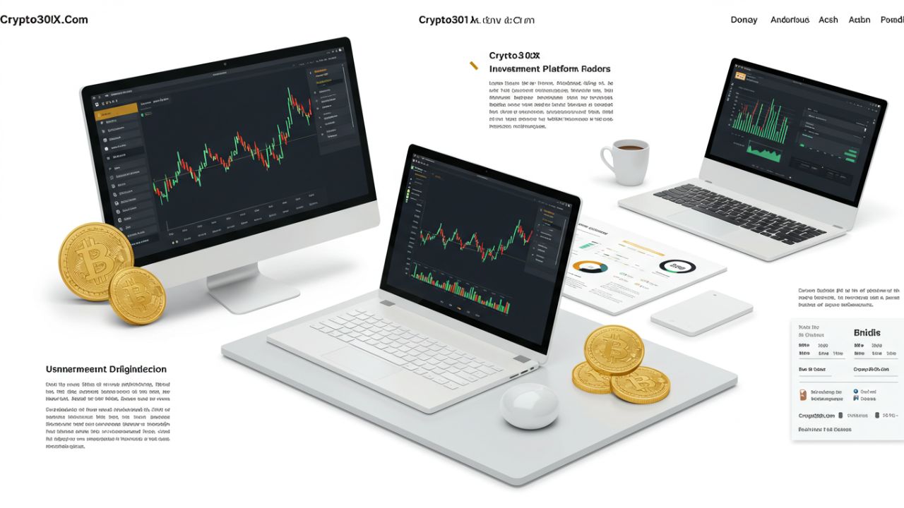 Crypto30x.com Bitcoin