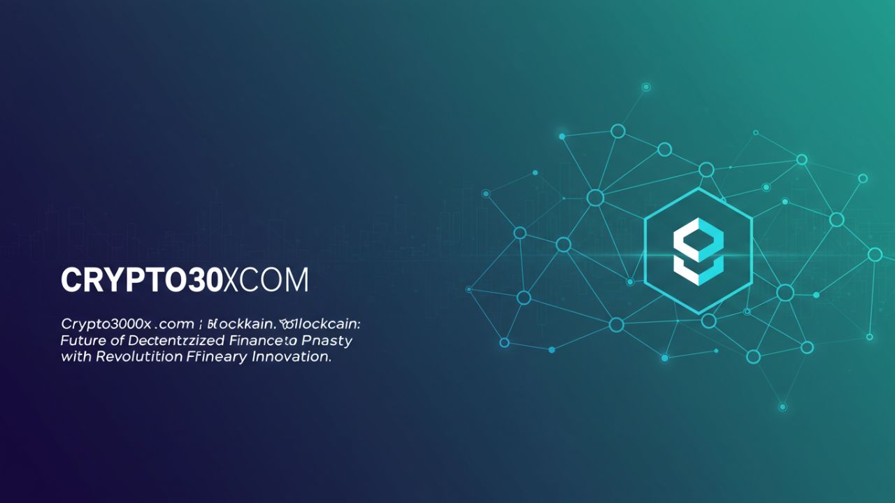 Crypto30x.com Blockchain