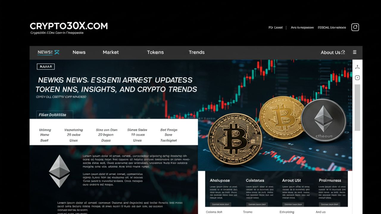Crypto30x.com News