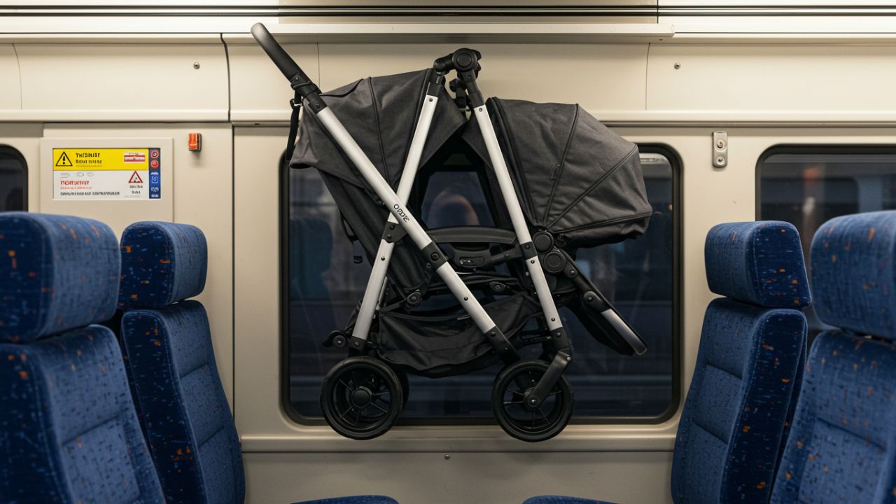 Double Stroller for Traveling