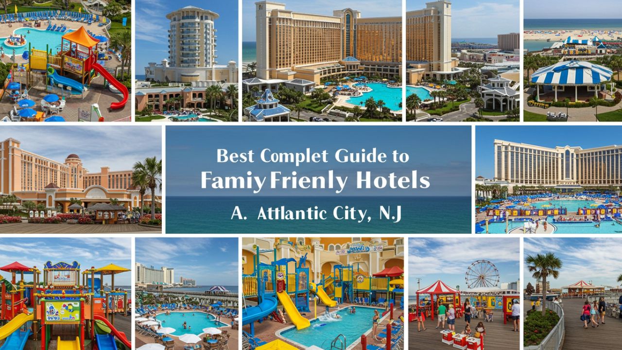 Family Friendly Hotels in Atlantic City NJ