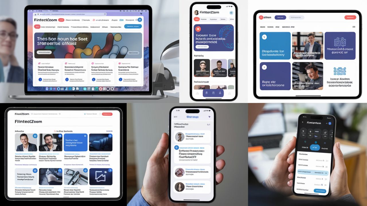 FintechZoom Business