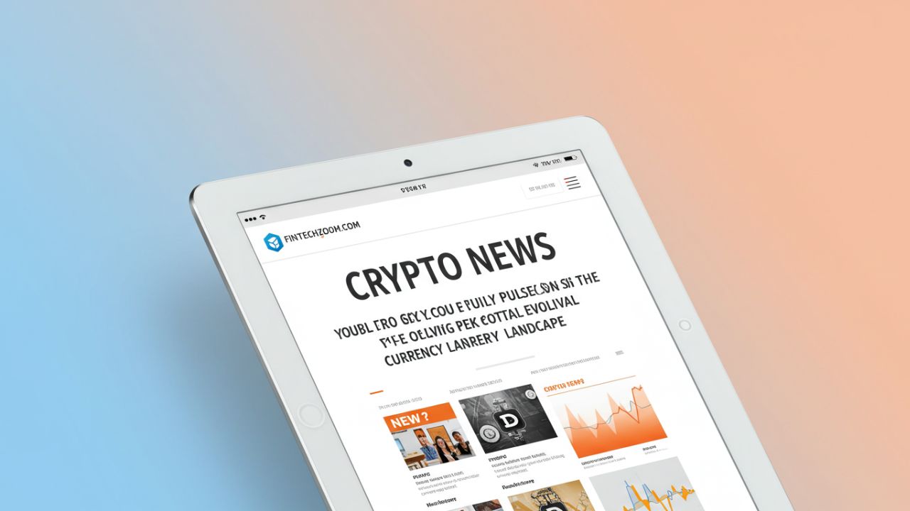 FintechZoom.com Crypto News