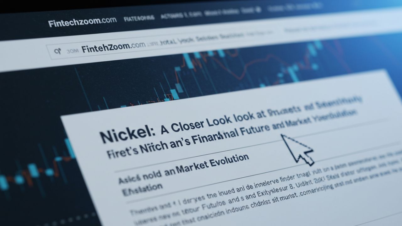 Fintechzoom.com Nickel