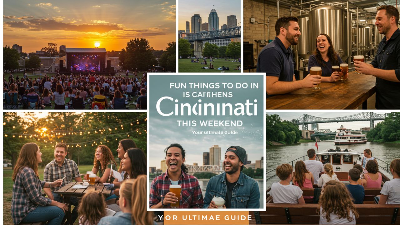 Fun Things to Do in Cincinnati This Weekend