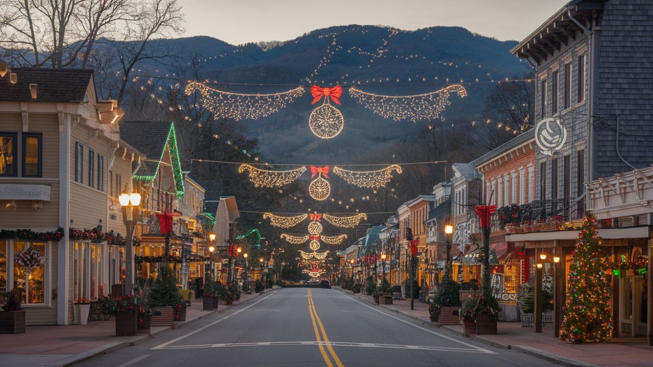 Gatlinburg During Christmas