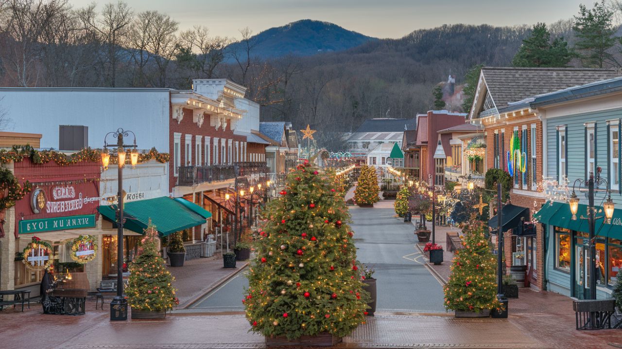 Gatlinburg TN Christmas