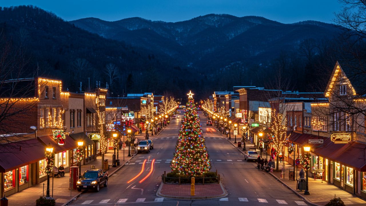 Gatlinburg Tennessee Christmas
