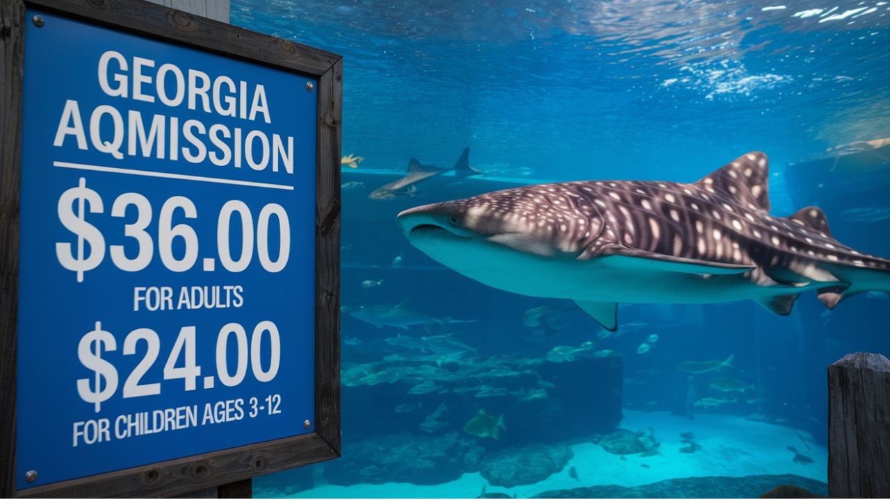 Georgia Aquarium Admission Cost