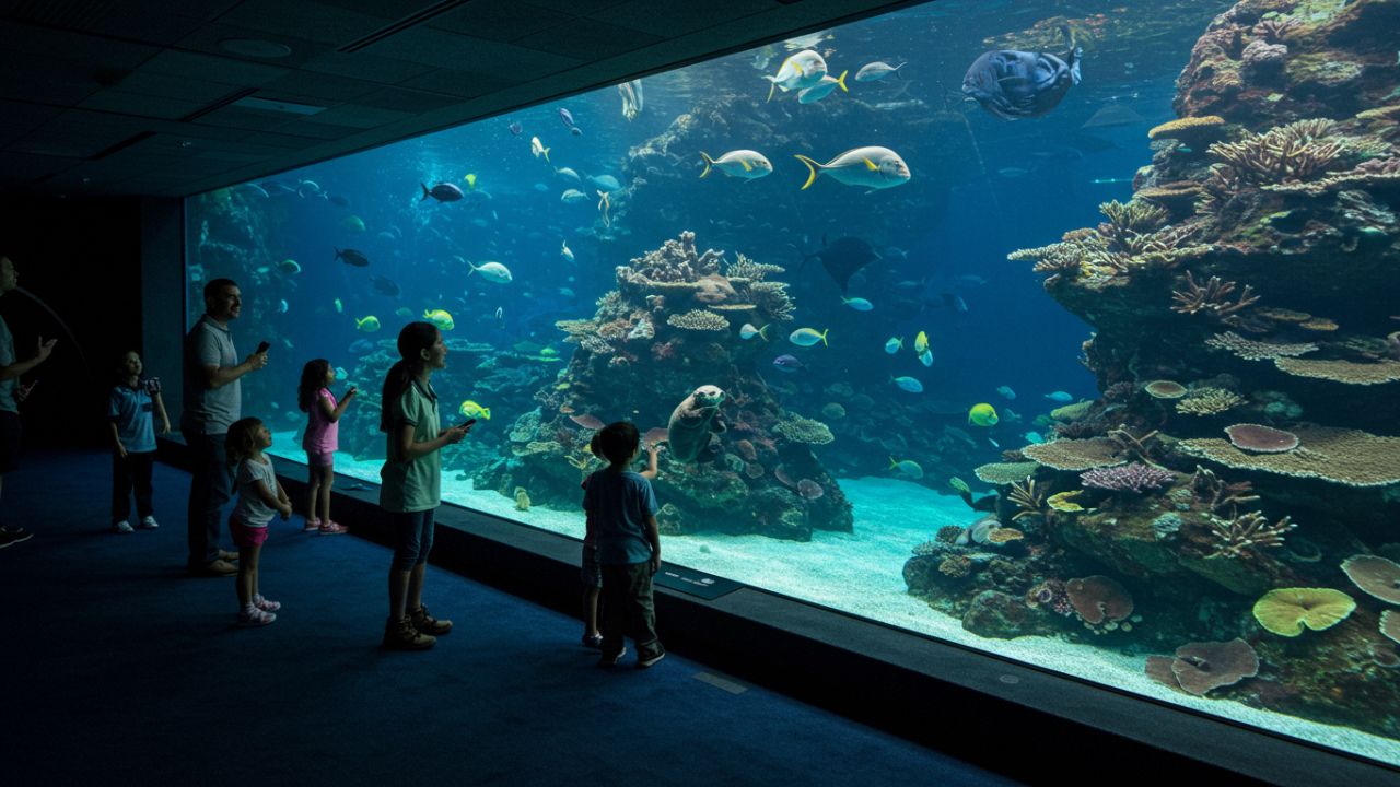Georgia Aquarium Reviews