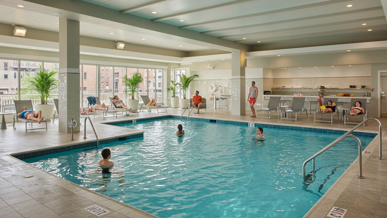 Hotels in Philadelphia with Indoor Pool