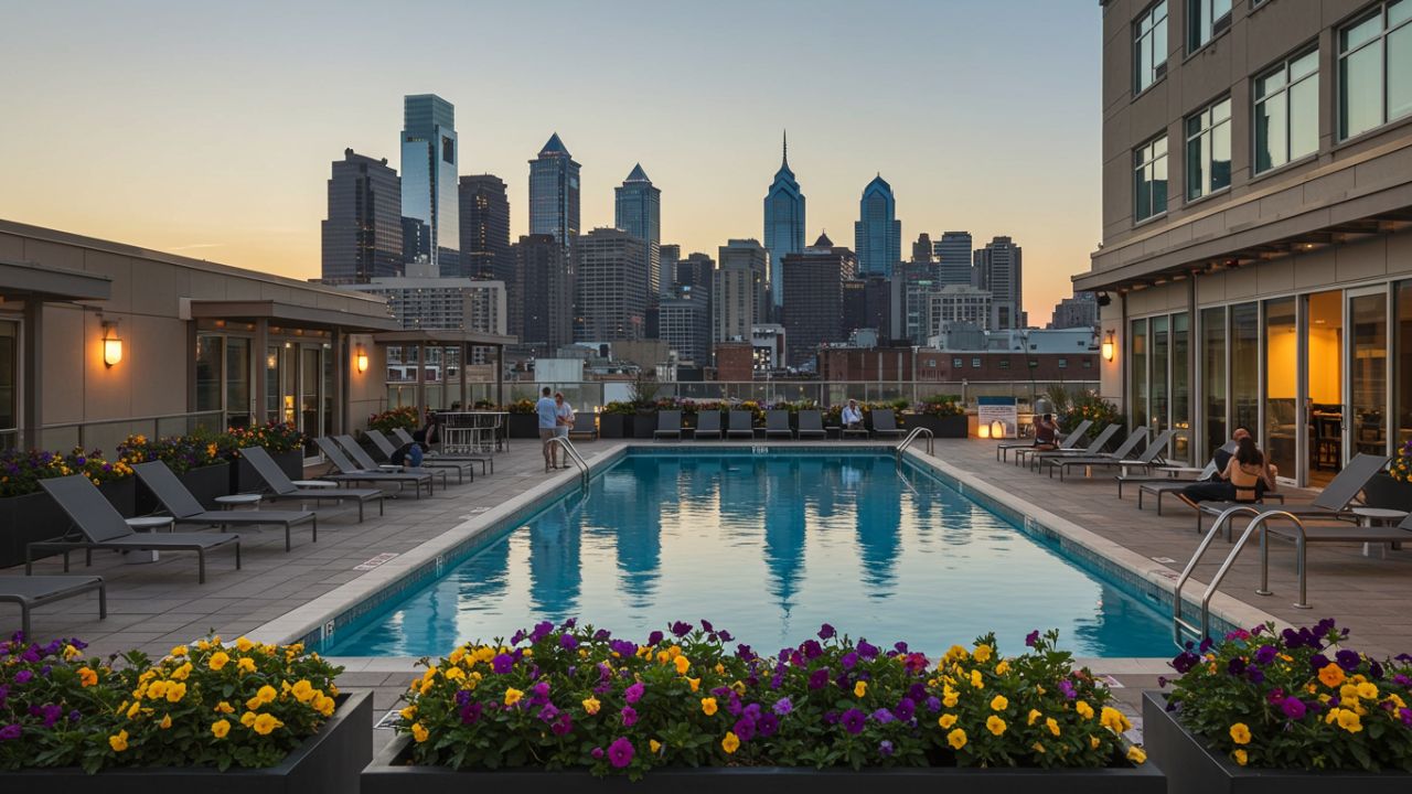 Hotels in Philadelphia with a Pool