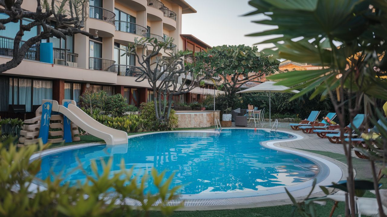 Hotels with Children's Swimming Pool