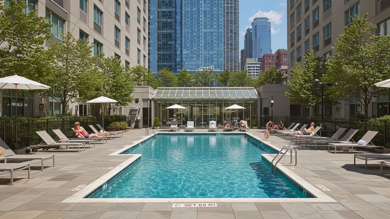 Hotels with Pools in Philadelphia PA