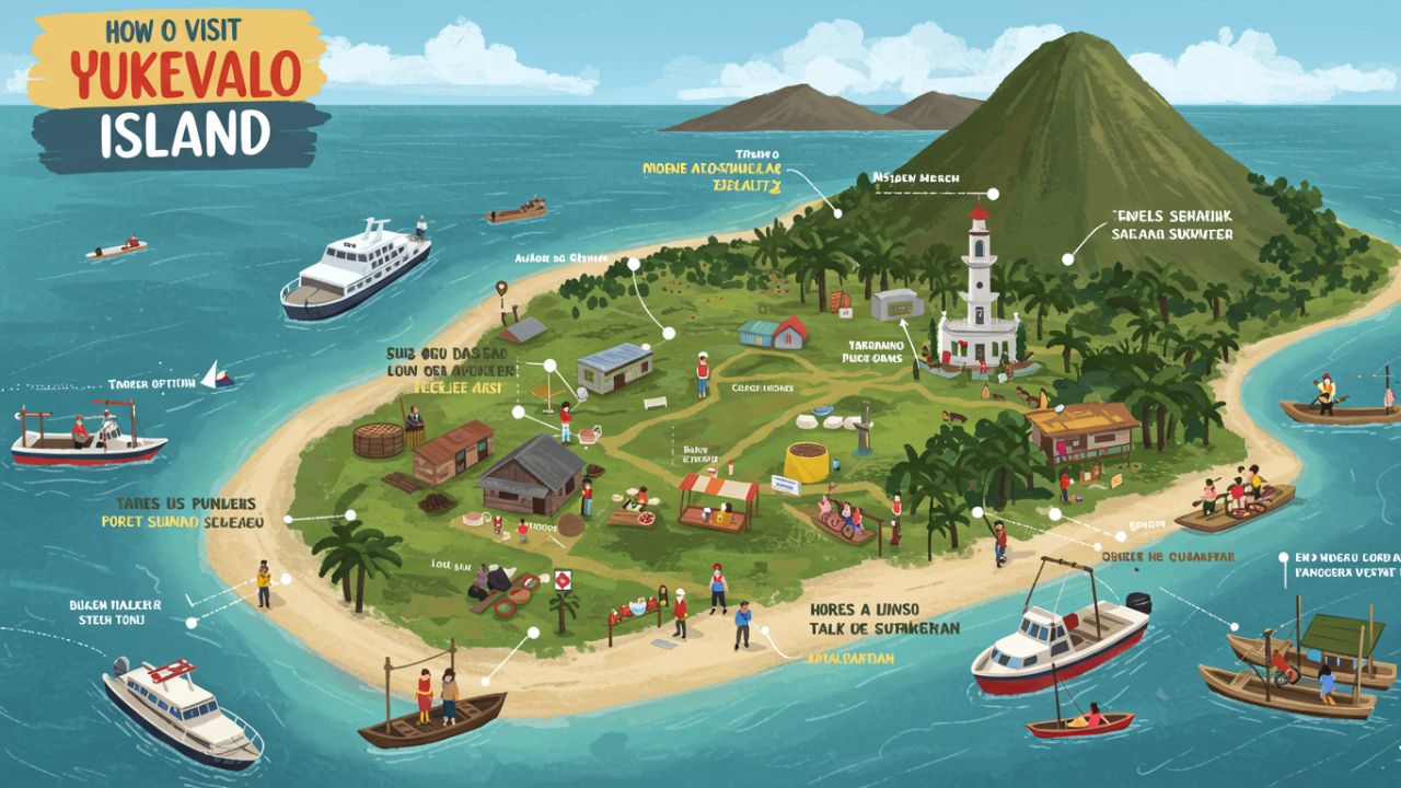 How to Visit Yukevalo Island
