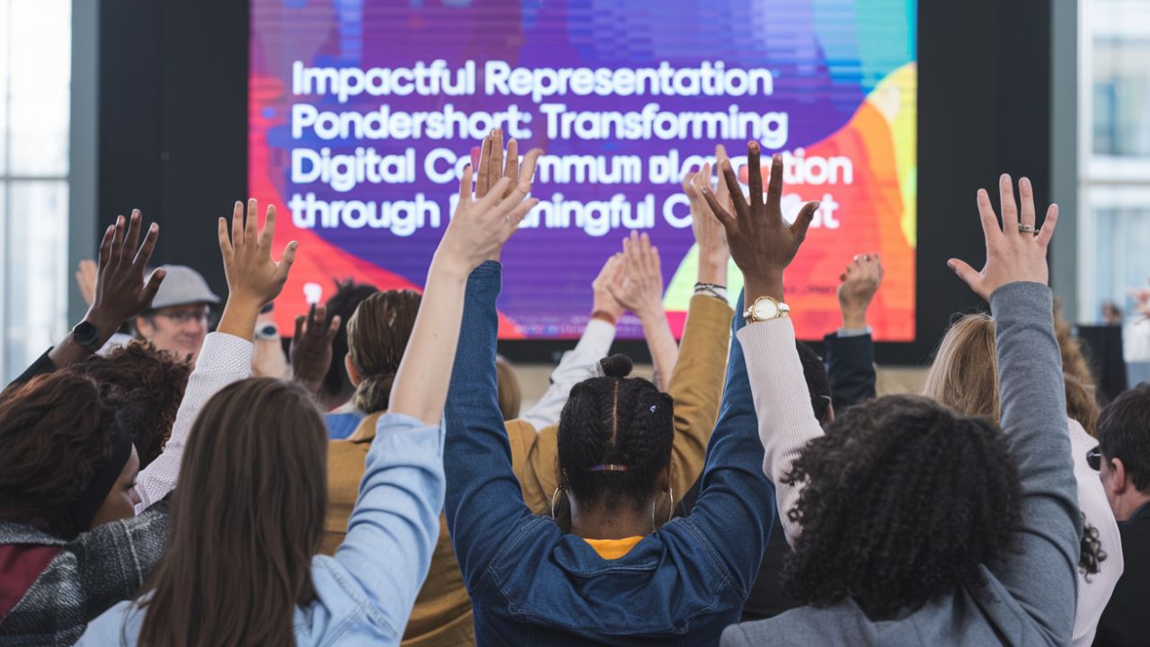 Impactful Representation PonderShort