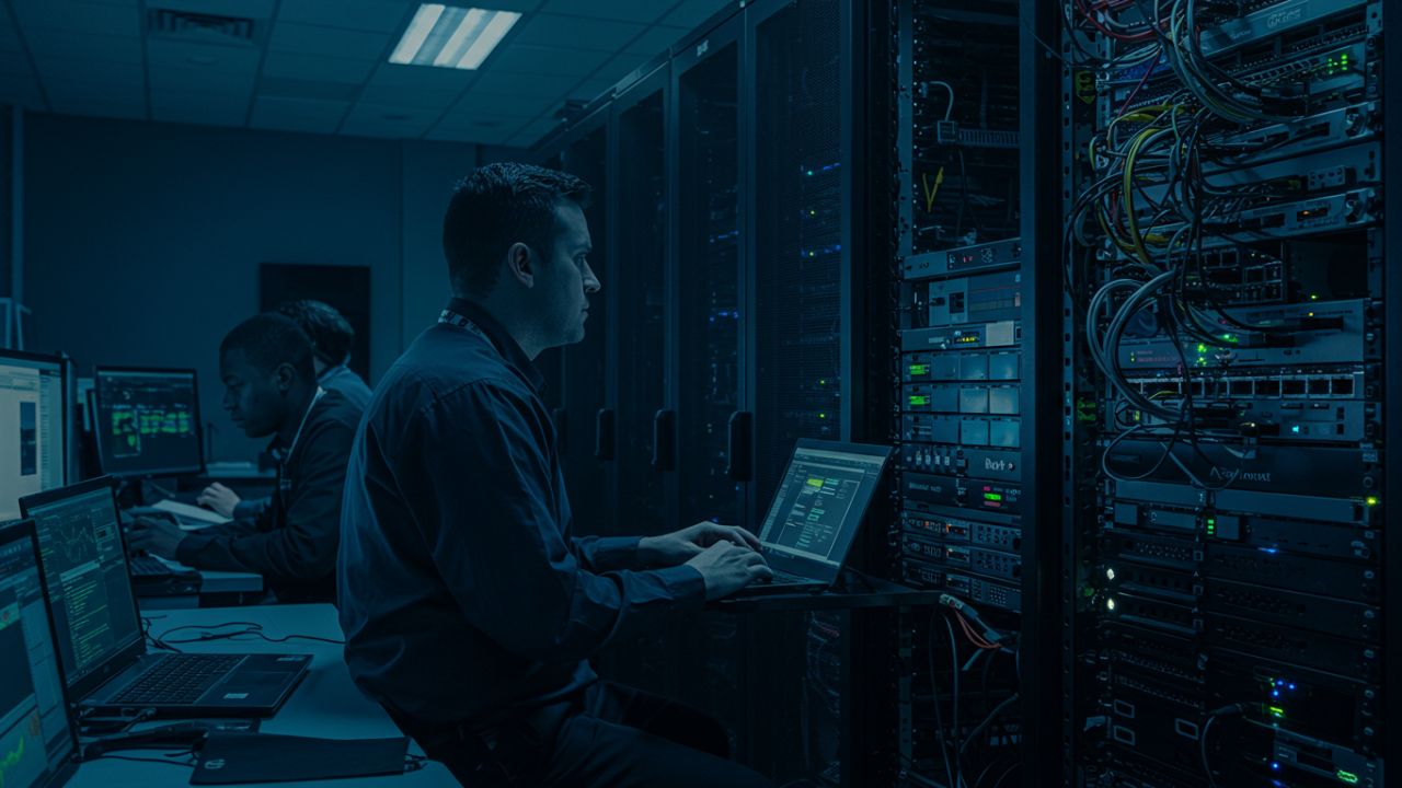 Jacksonville Computer Network Issues