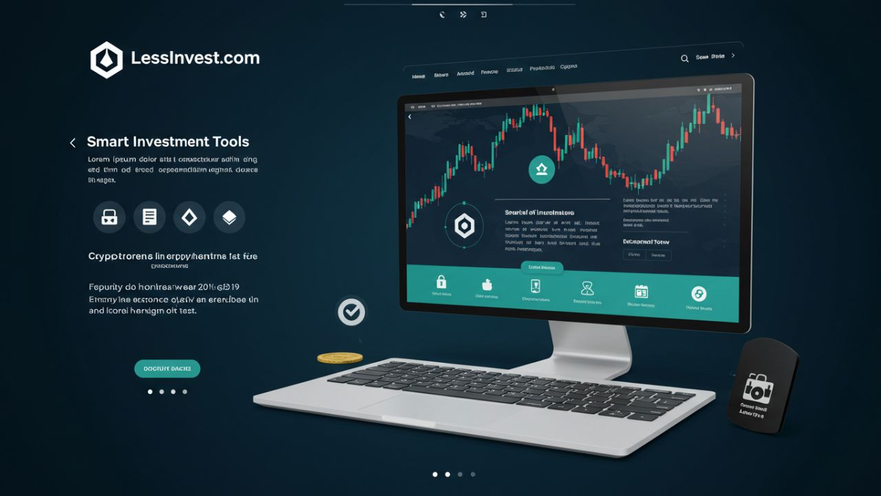 LessInvest.com Crypto