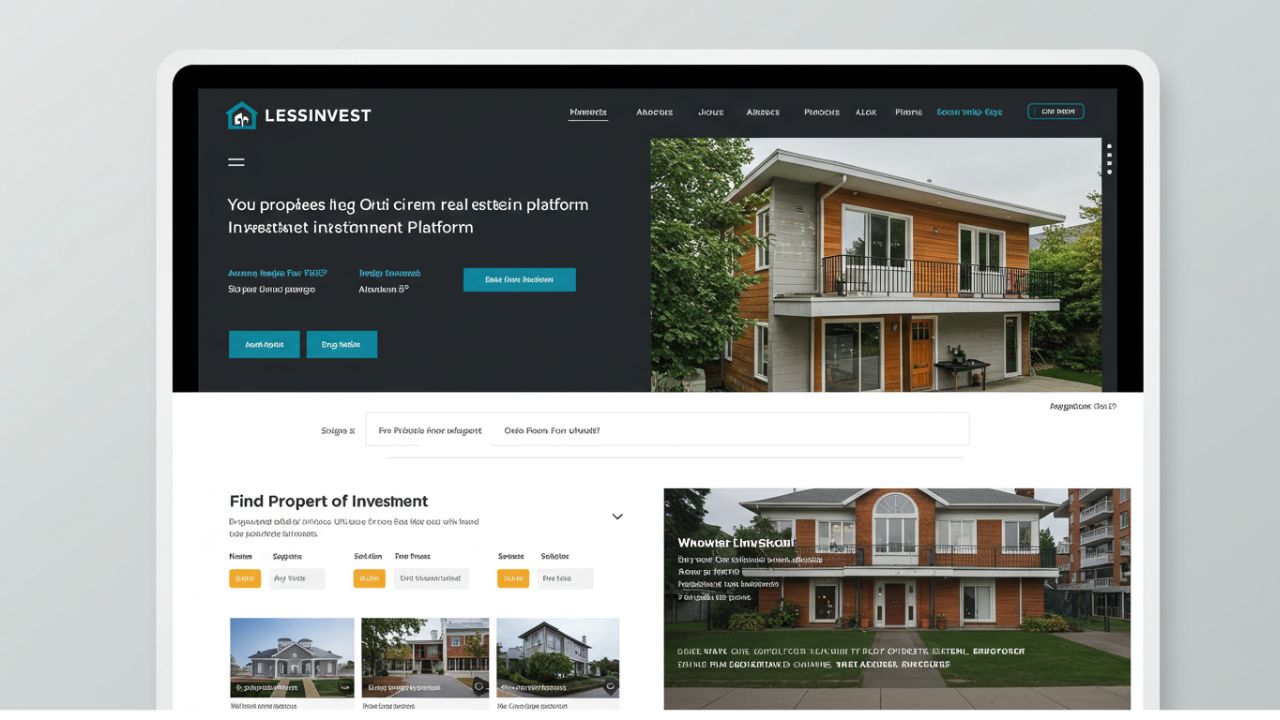 LessInvest.com Real Estate