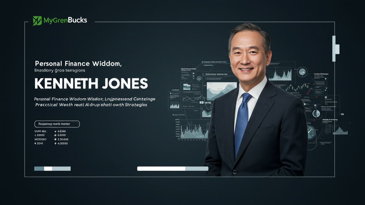 MyGreenBucks Kenneth Jones