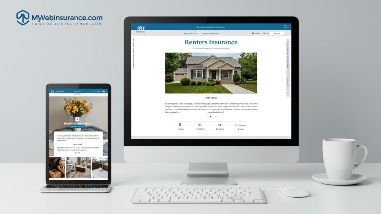 MyWebInsurance.com Renters Insurance