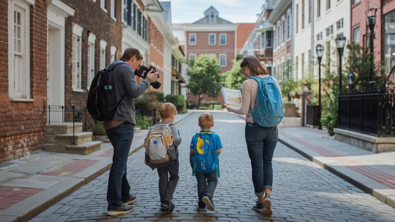 Philadelphia with Kids