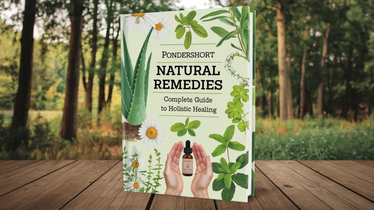 Pondershort Natural Remedies