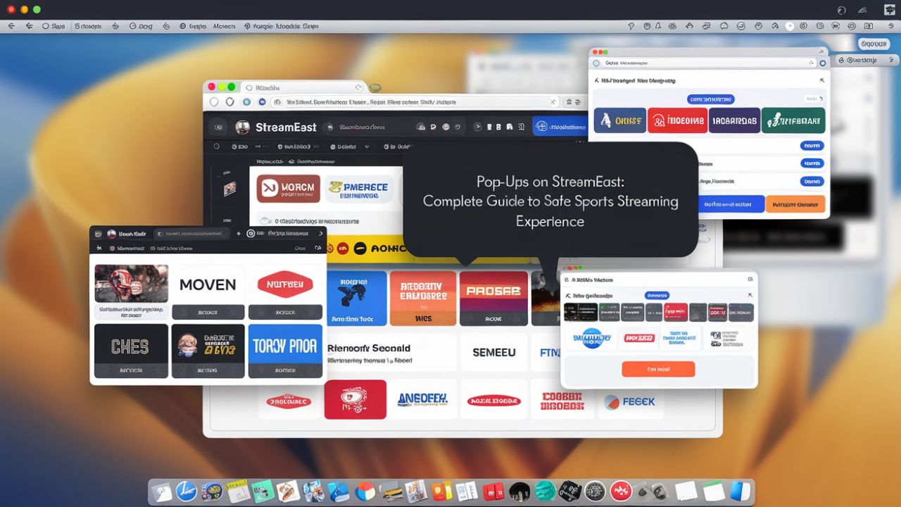 Pop-ups on StreamEast