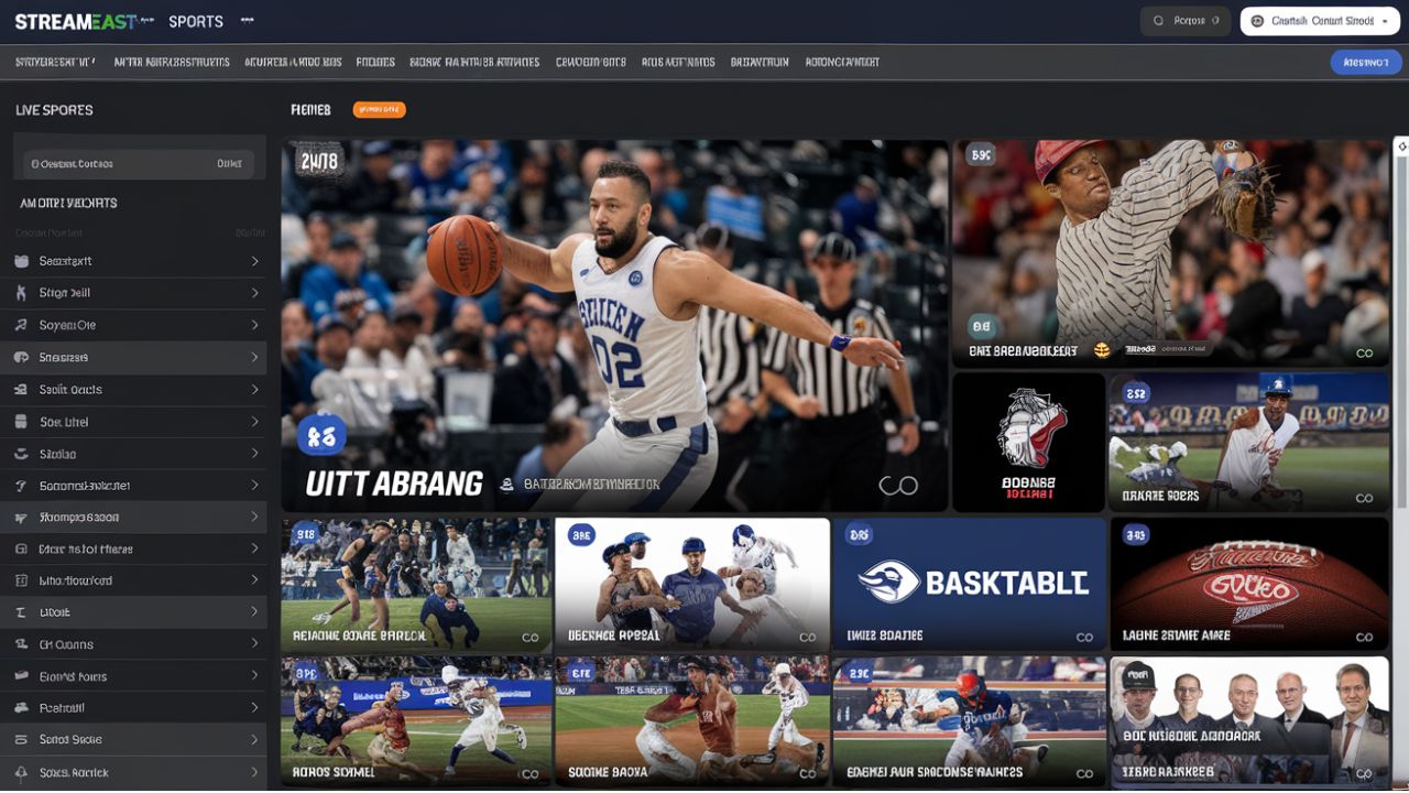 StreamEast Sports