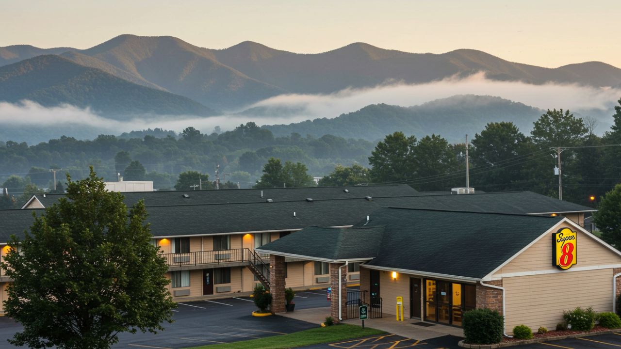 Super 8 Pigeon Forge TN