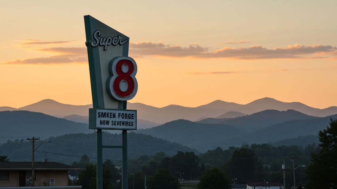 Super 8 Pigeon Forge