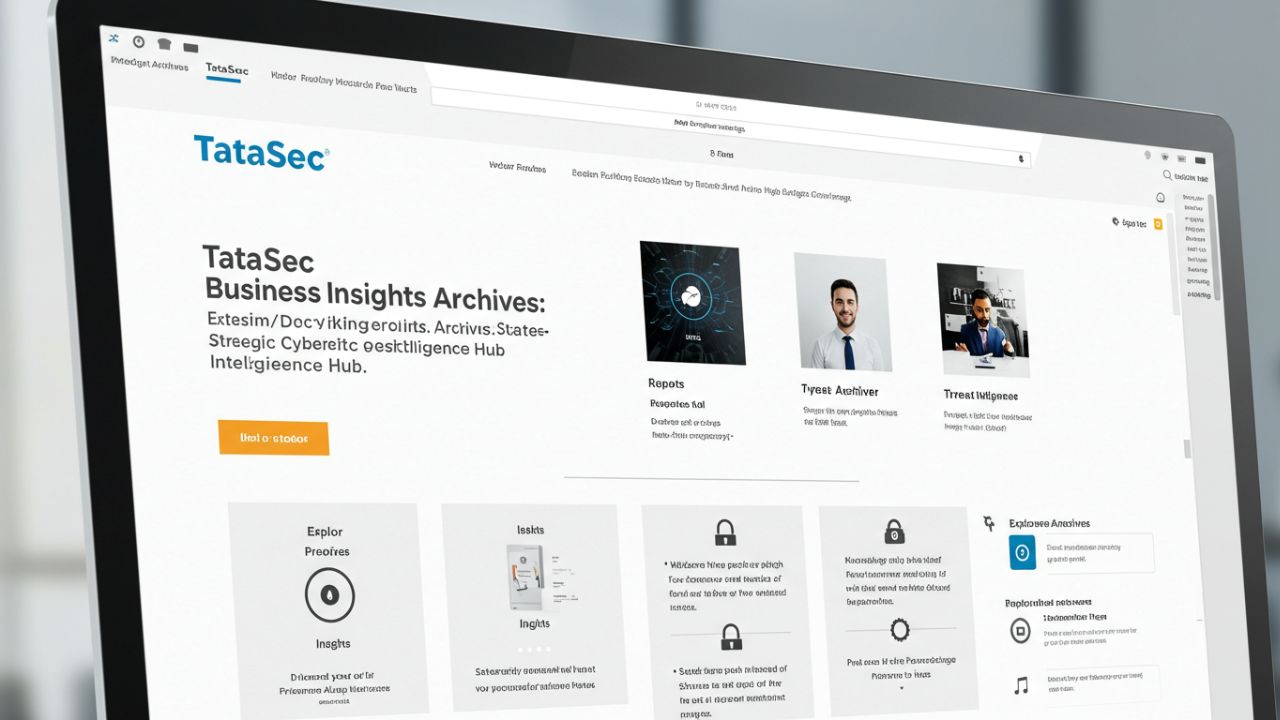 TataSec Business Insights Archives