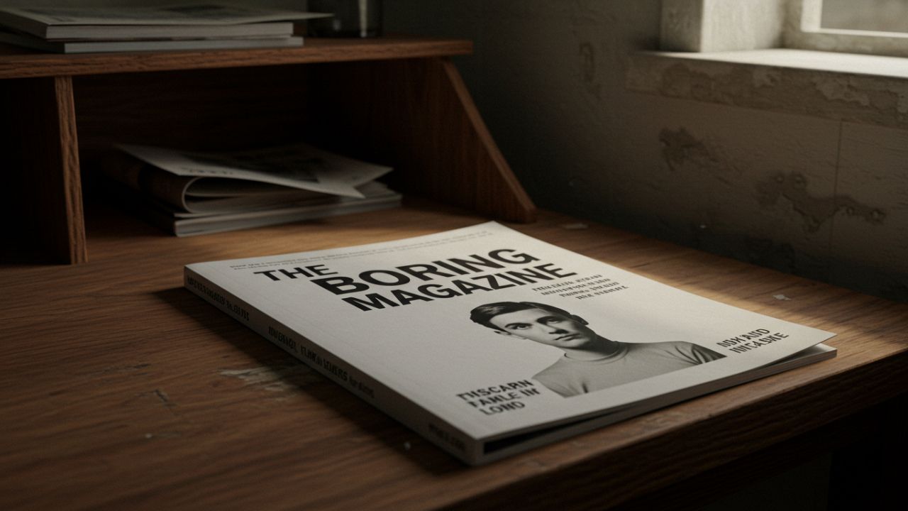 The Boring Magazine