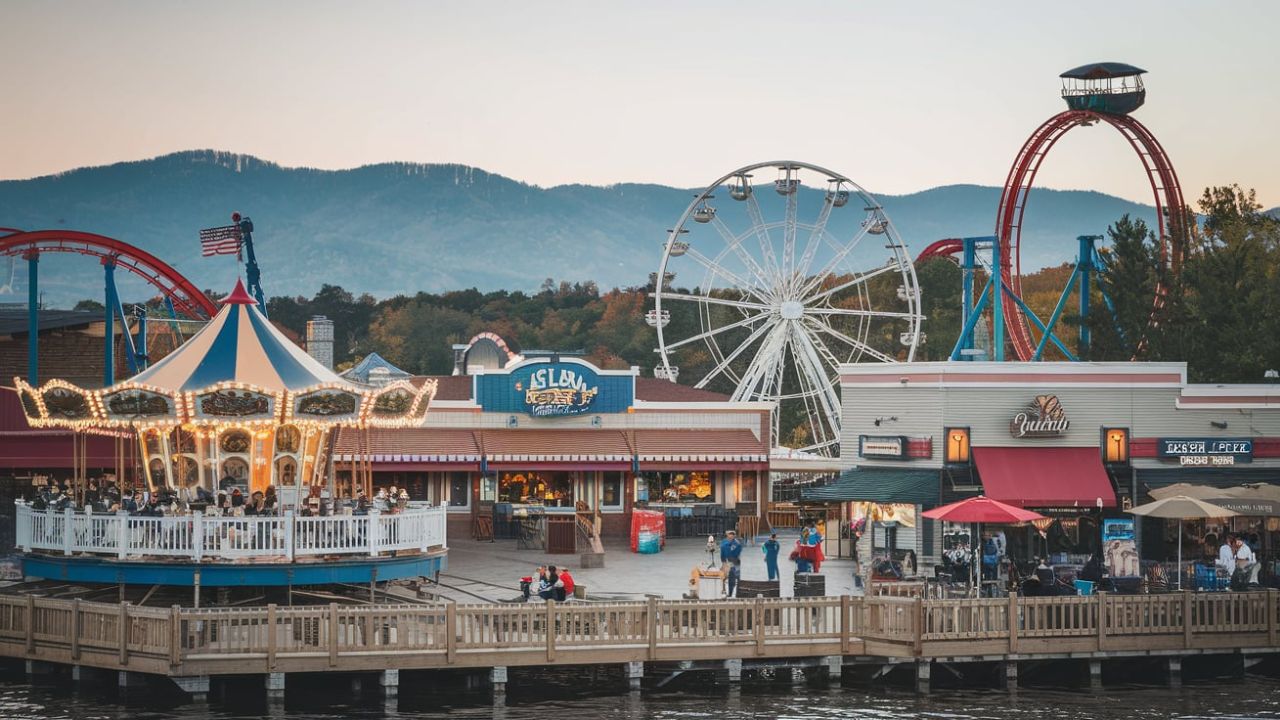 The Island in Pigeon Forge Hours