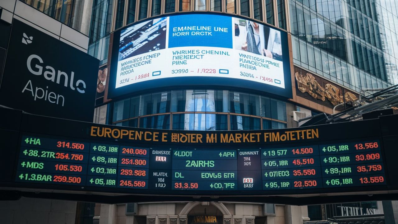 fintechzoom.com european markets today