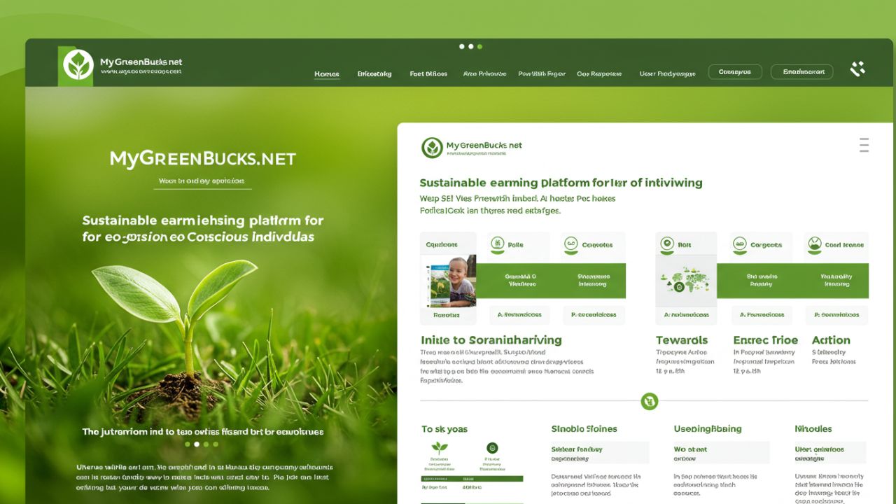 www.MyGreenBucks.net