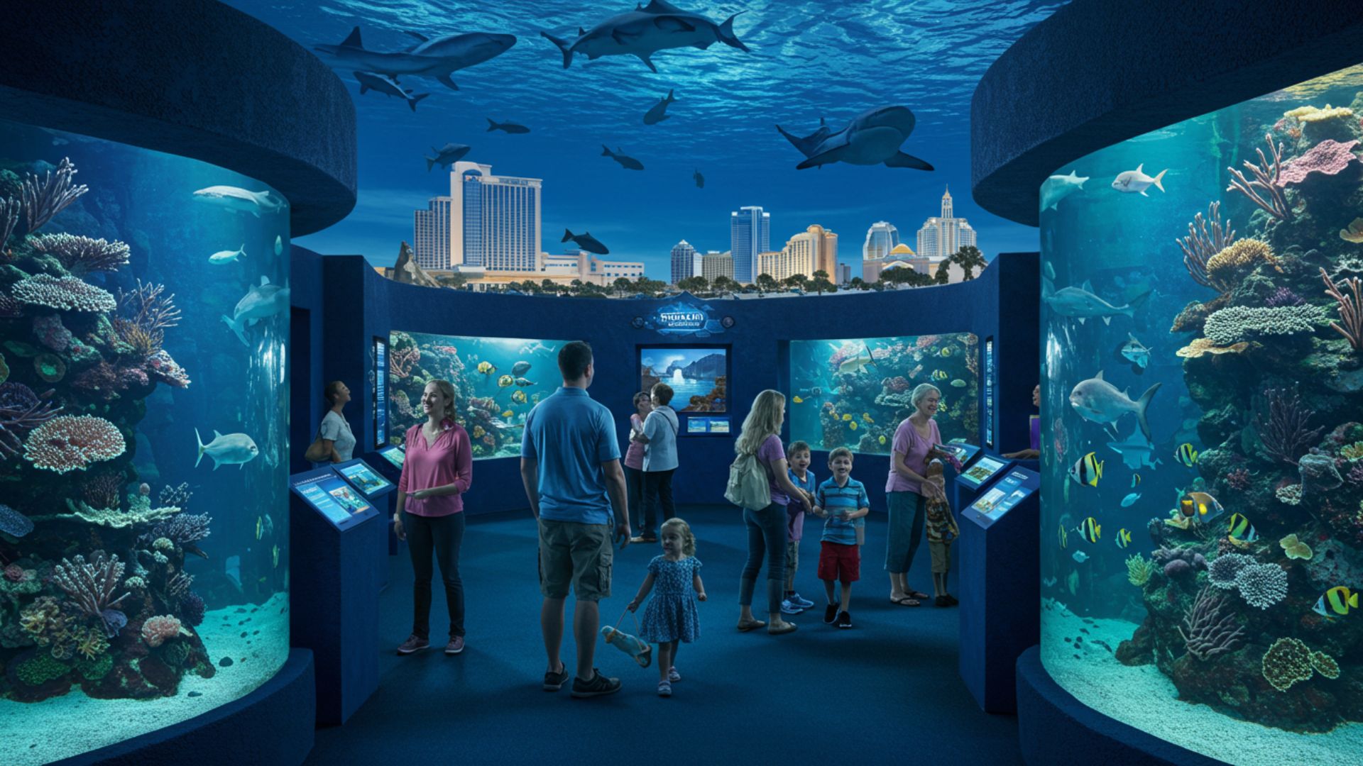 Acuario en Atlantic City