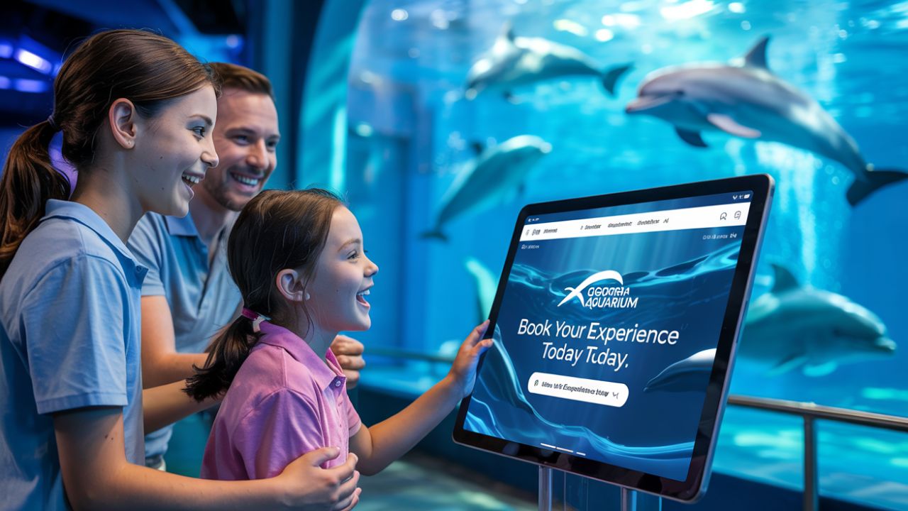 Atlanta Aquarium Dolphin Show Reservation