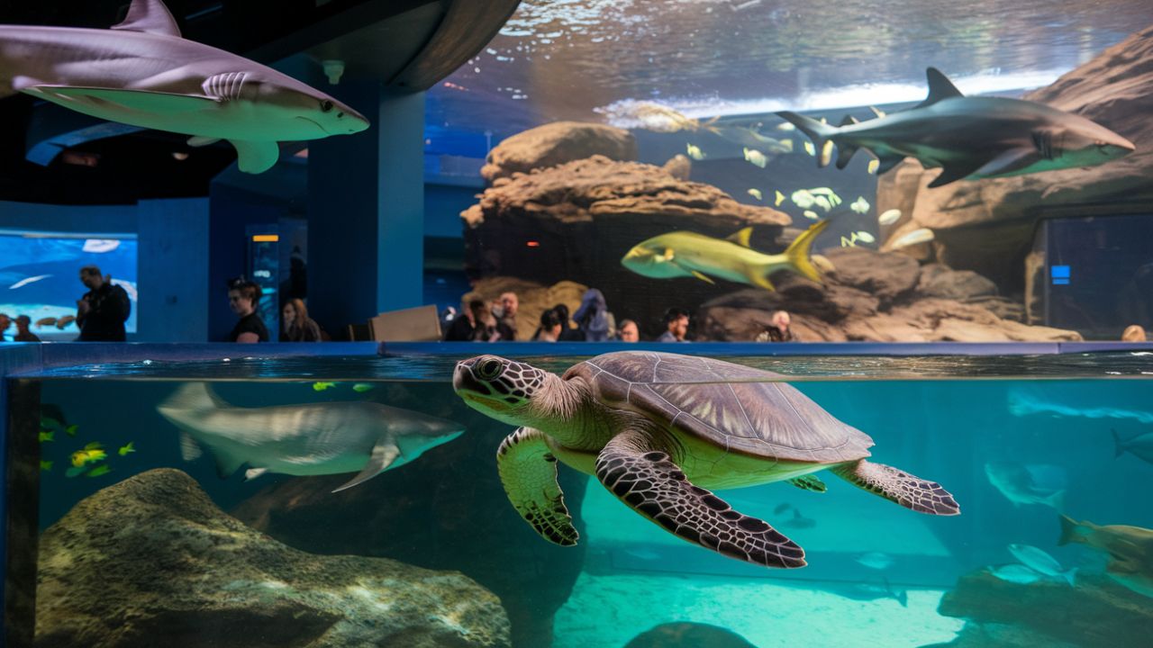 Atlantic City Aquarium Photos