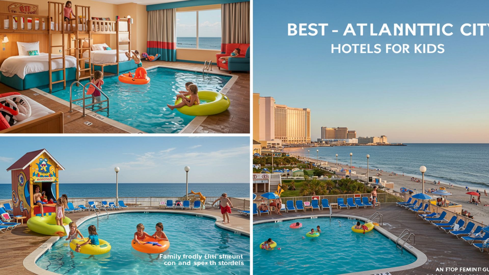 Atlantic City Hotels for Kids
