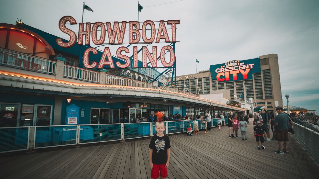 Atlantic City with Kids