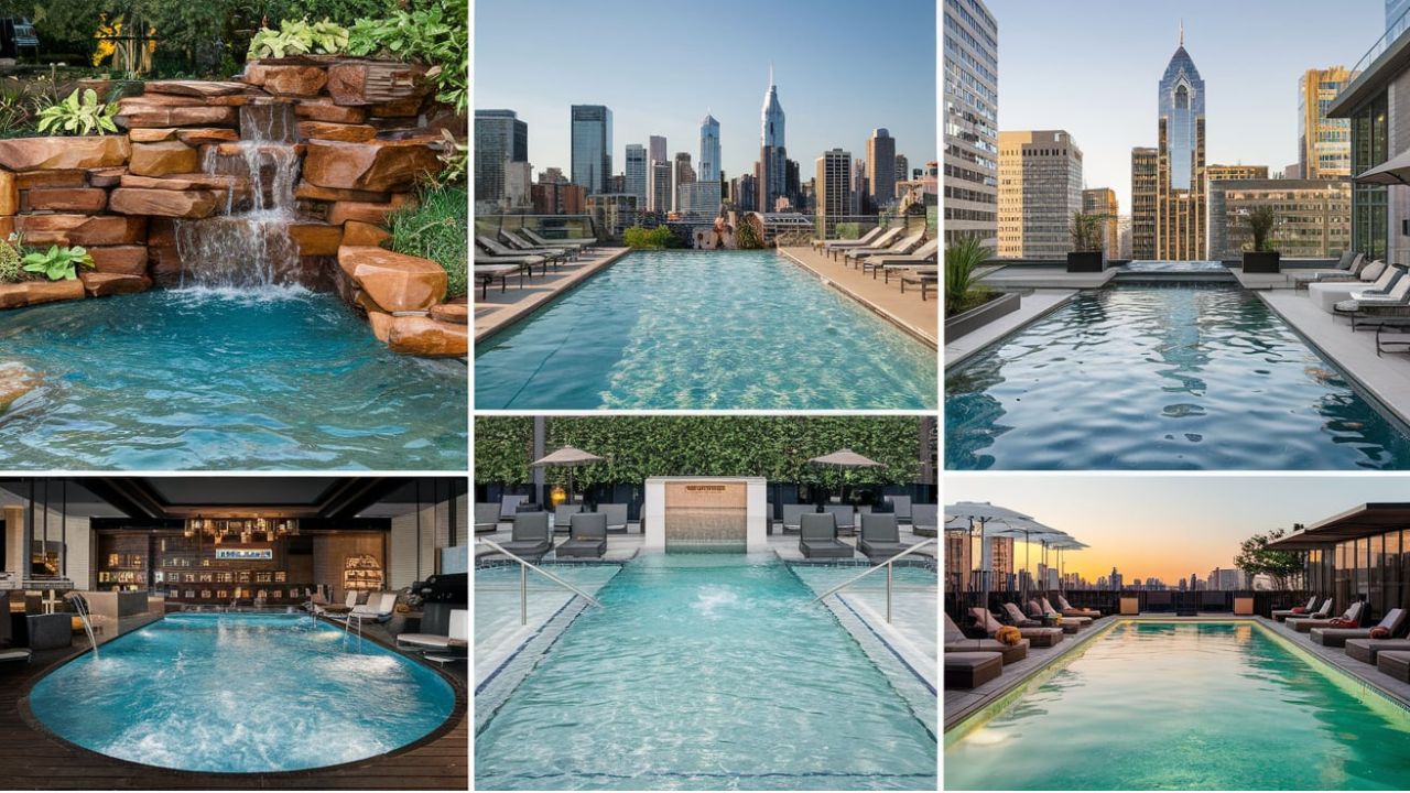 Best Hotel Pools Philadelphia
