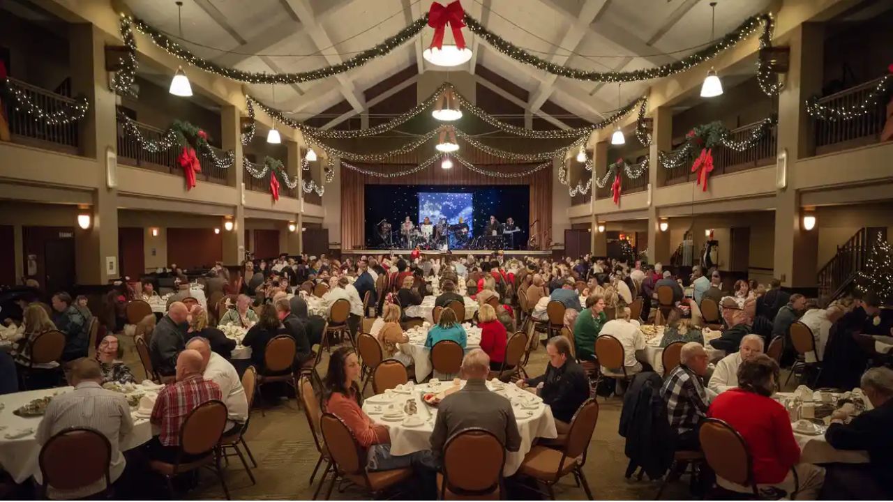 Christmas Dinner Pigeon Forge TN