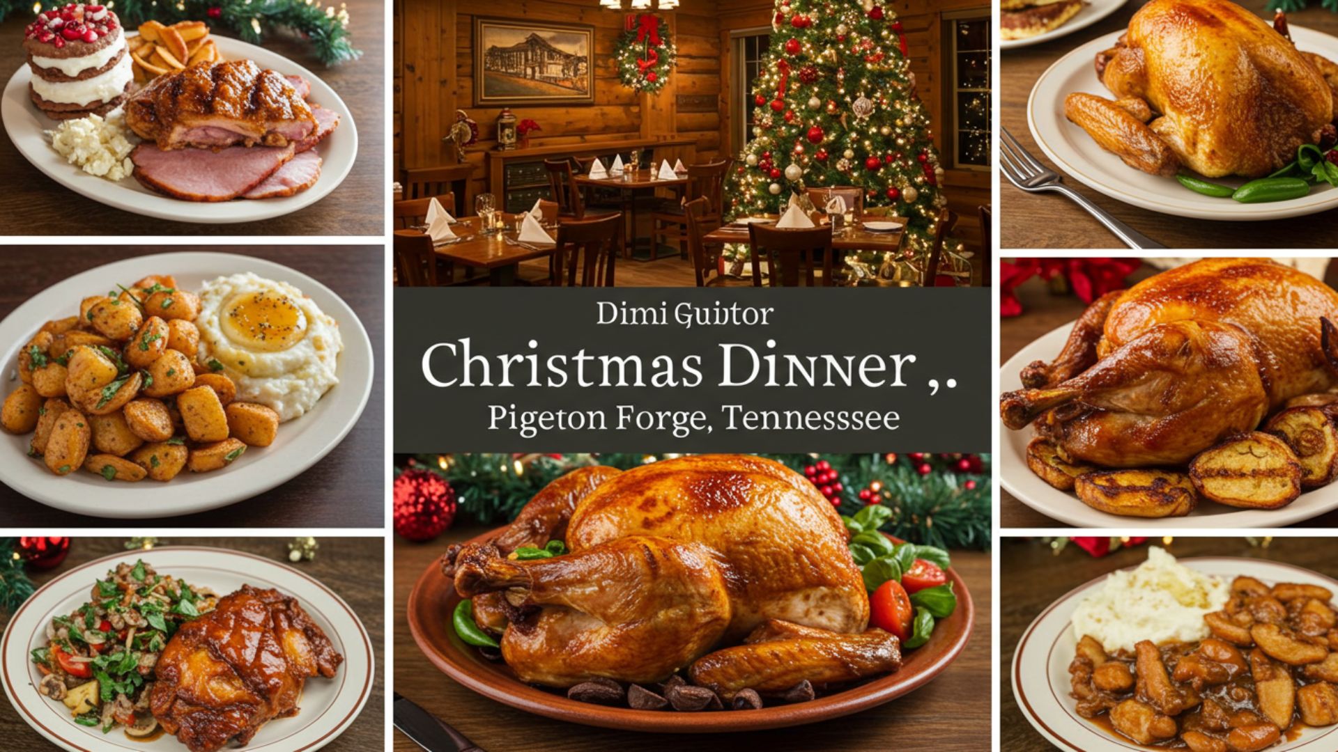 Christmas Dinner in Pigeon Forge