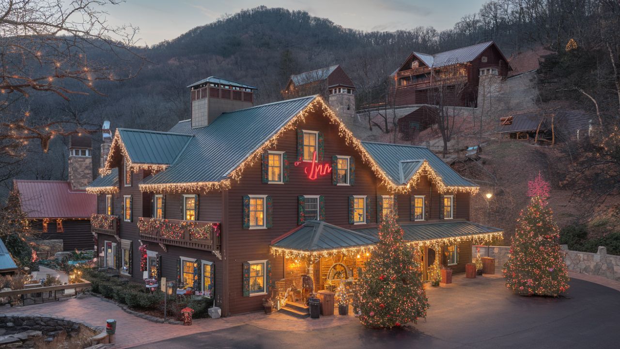 Christmas Inn Gatlinburg TN